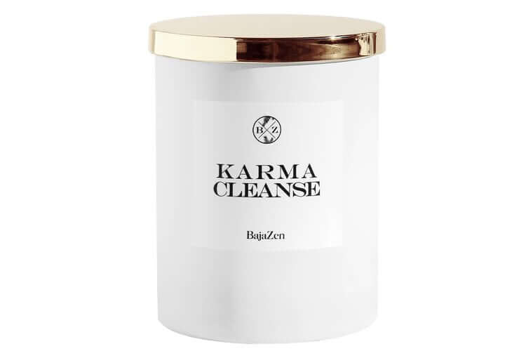 Karma Cleanse Candle by Baja Zen