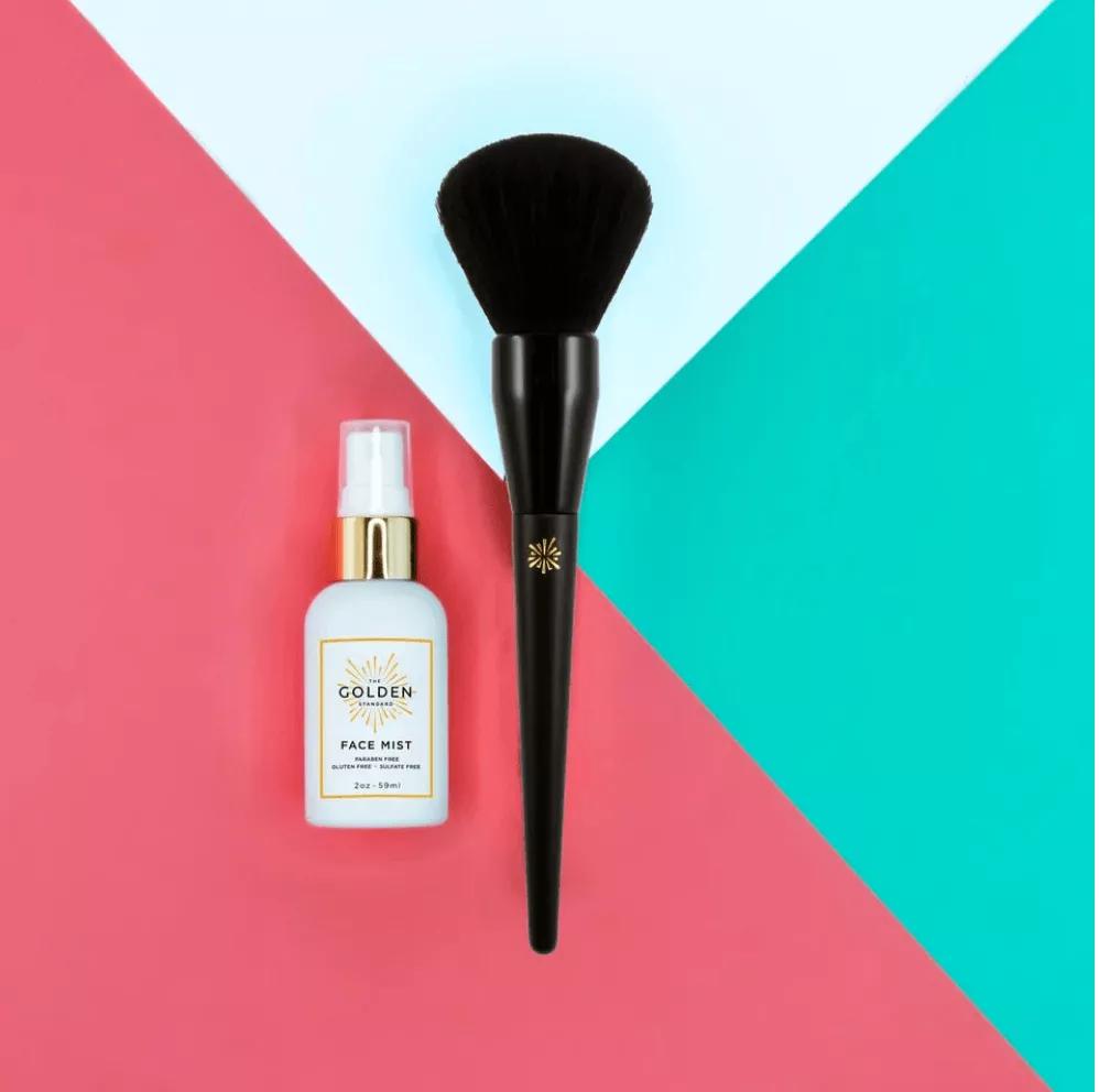 Golden Standard Face Mist & Blending Brush | Medical Aesthetics & Wellness In Lehi, UT | RUMA Medical