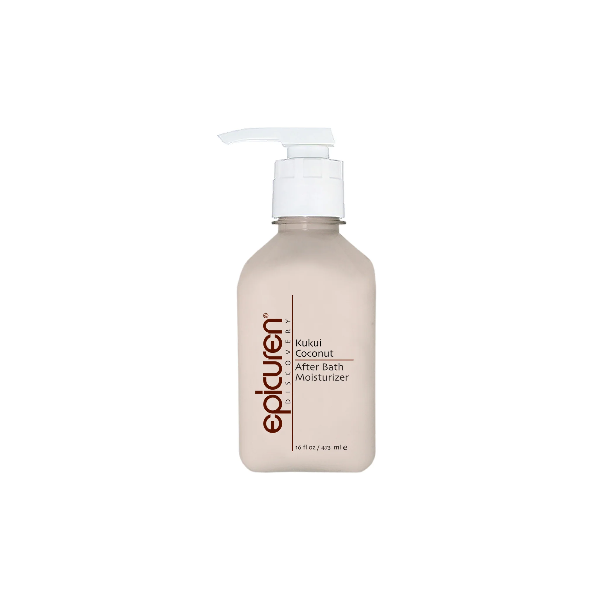 Epicuren Coconut After Bath Moisturizer 16oz | Ruma