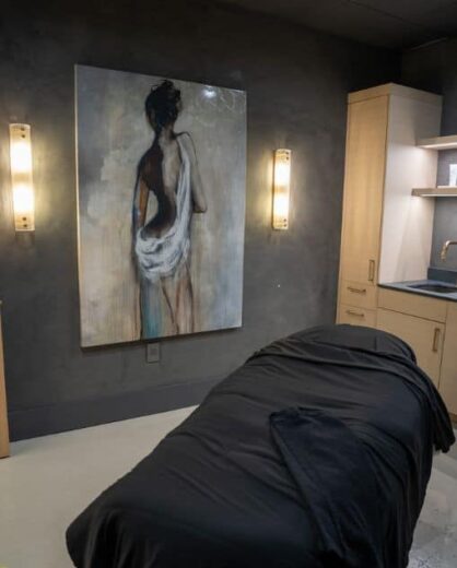 RUMA is a modern, innovative medical spa space