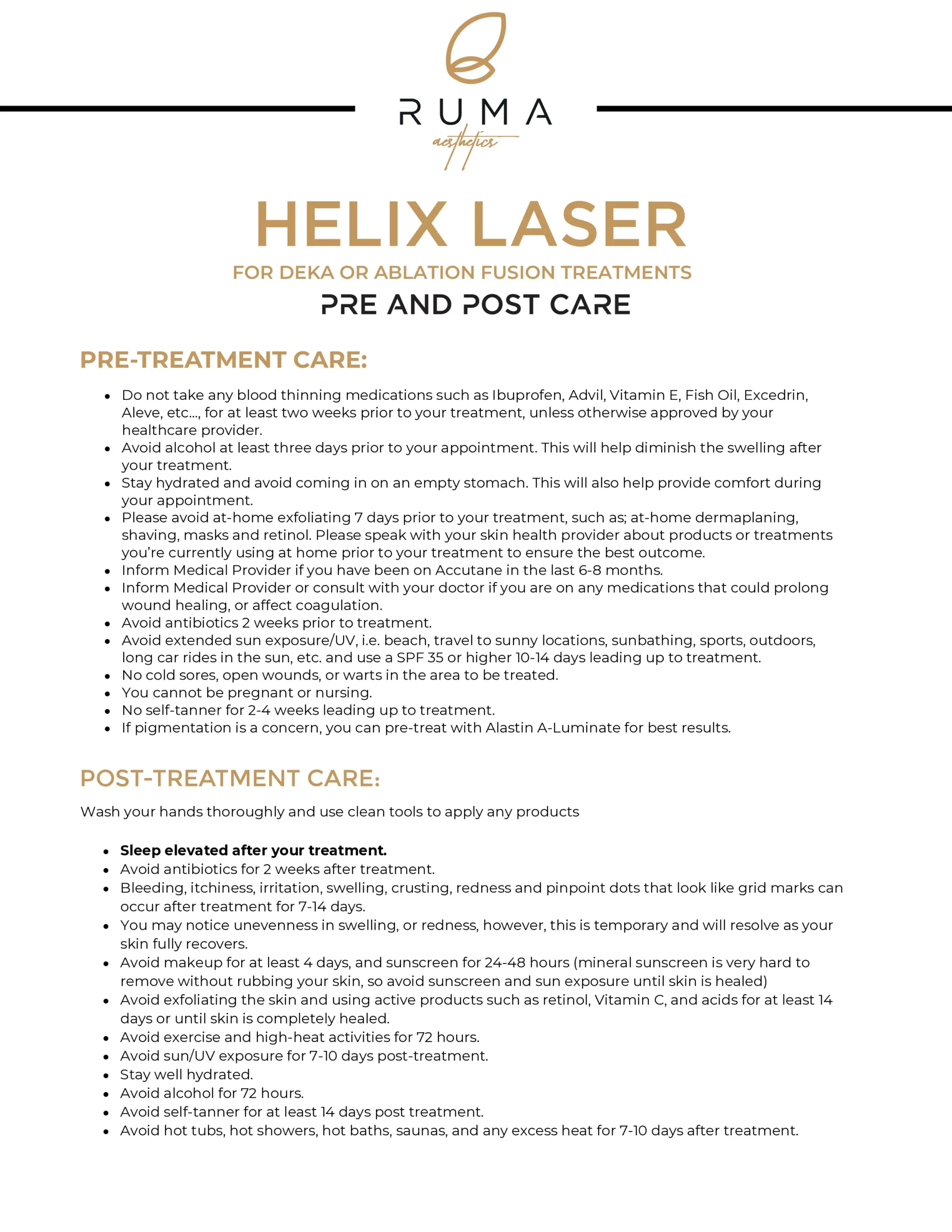 Helix Laser Pre Post Care Instructions 1 scaled
