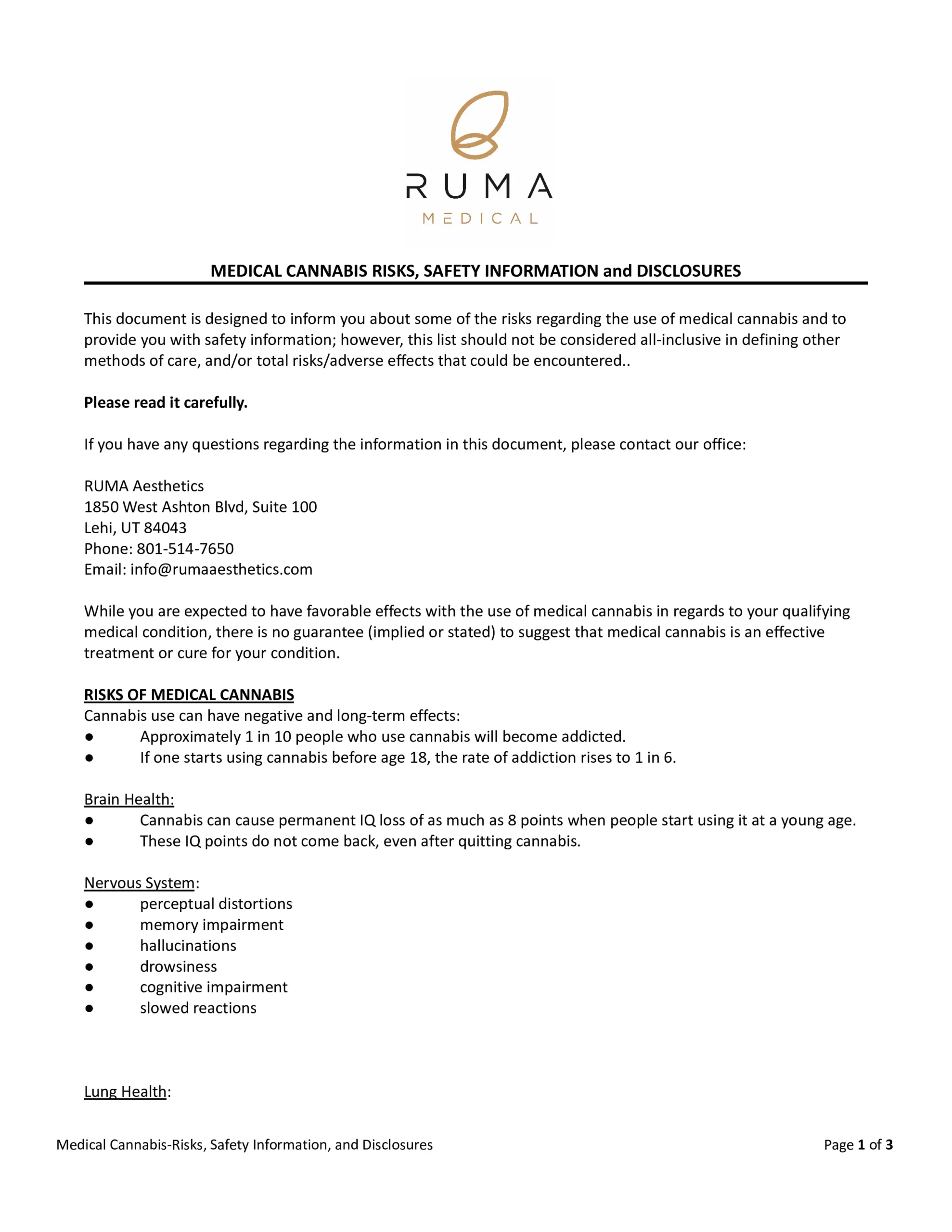 ruma cannabis risks safety information and disclosuresdocx 1 scaled