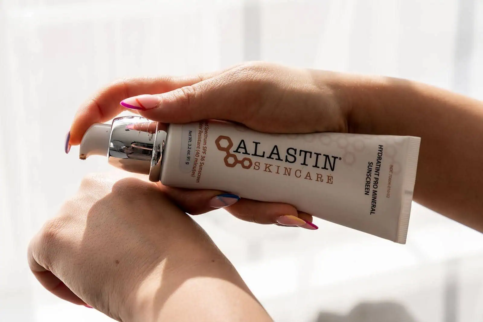 SPF sunscreen