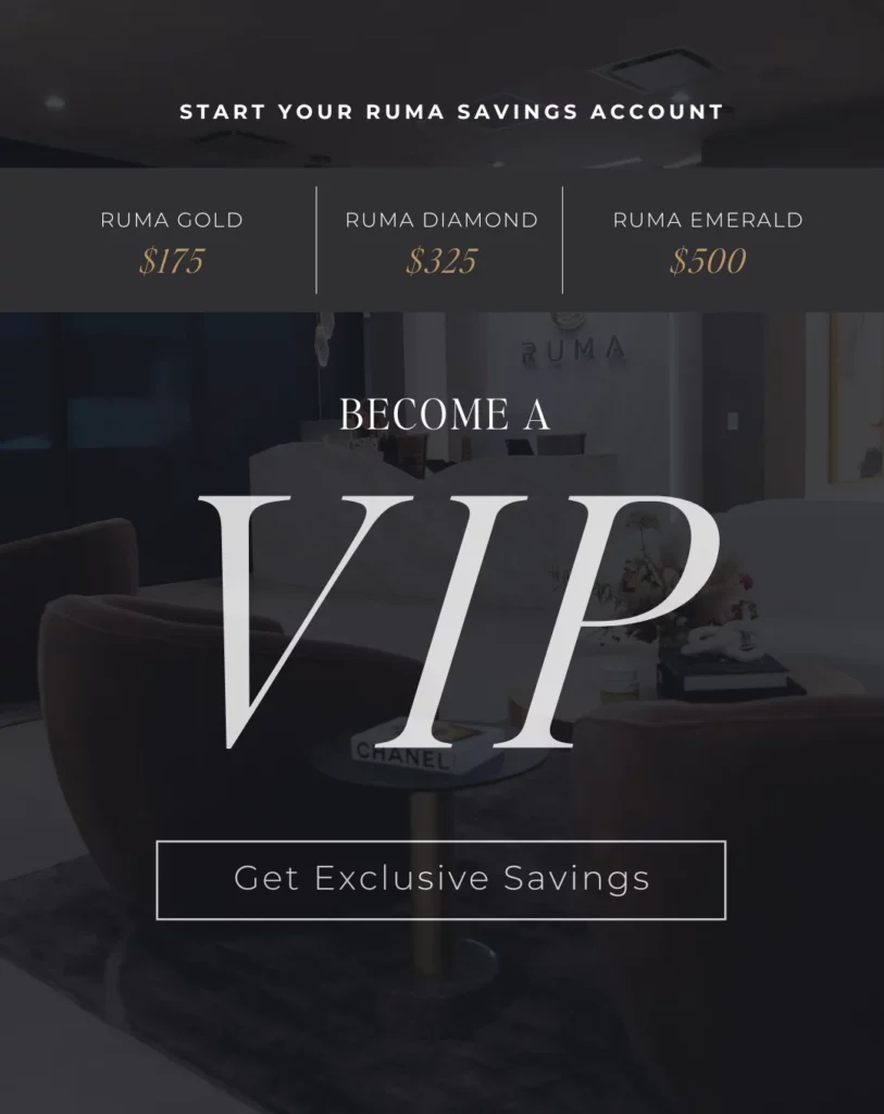 vip membership plan Ruma in Lehi, UT